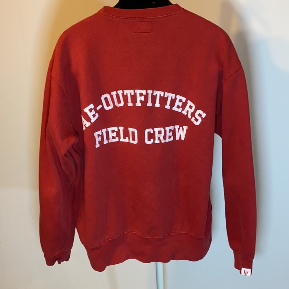 American Eagle Outfitters Red Sweater - Picture 3 of 5